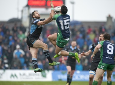 Connacht Rugby vs Glasgow Warriors, Guinness PRO12, The Sportsground, Galway, Ireland, 7th May 2016